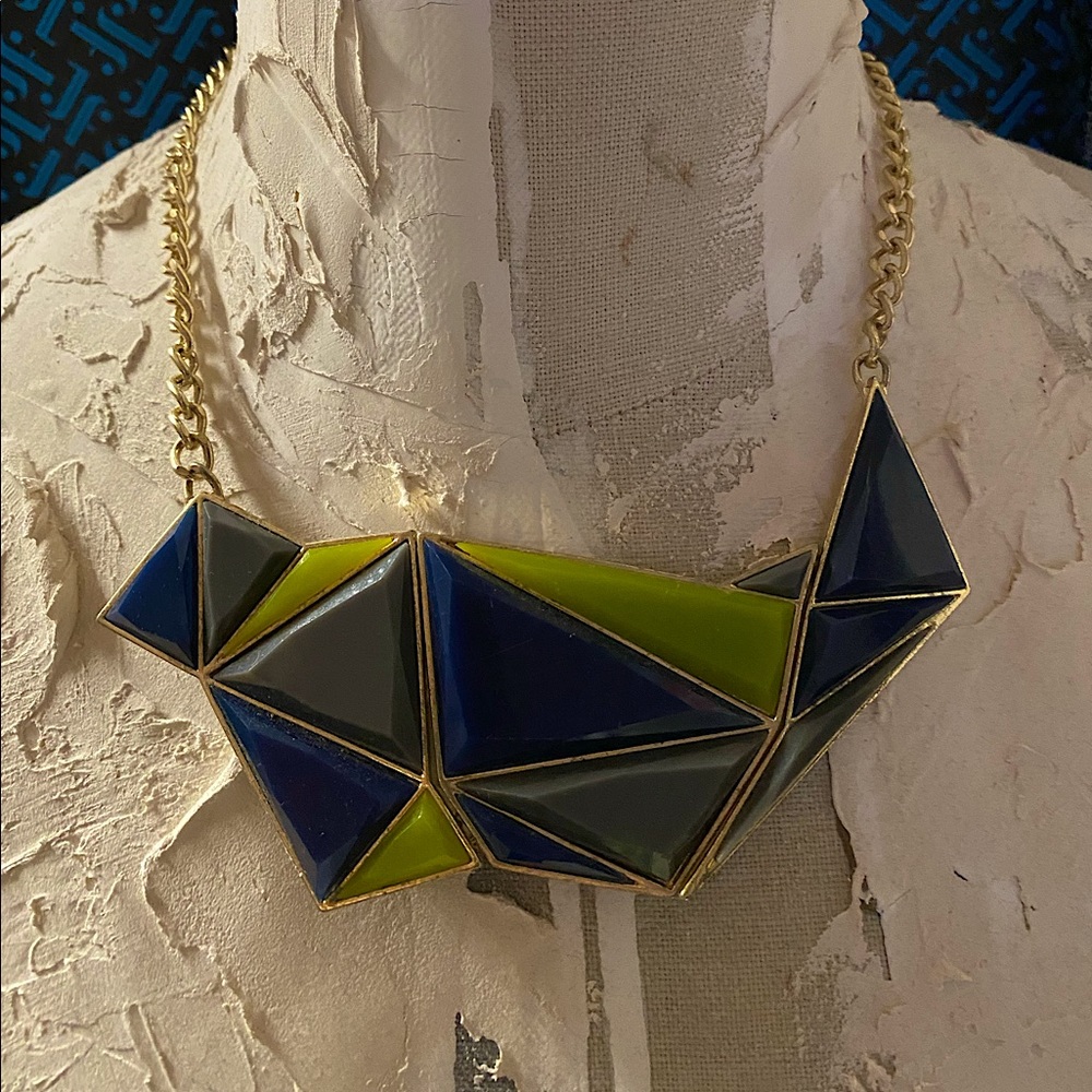 Geometric Necklace